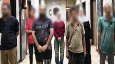 مباحث رعاية الأحداث تضبط 8 متهمين لاستغلال الأطفال في التسول