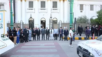 شباب الجامعات يعلنون البداية كدواني وفرحات يستقبلان المواكب