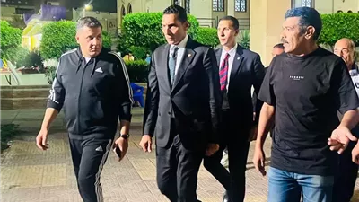 في جولة مفاجئة.. وزير الشباب يتفقد مركز التنمية الشبابية بالتجمع