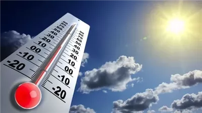 درجات الحرارة اليوم السبت 26 سبتمبر.. العظمى بالقاهرة 31 درجة والجنوب يصل لـ39