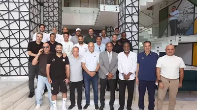 مدربو الرخصة PRO يحضرون مباراة مصر وليبيا في الإسماعيلية