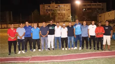 قطاع ناشئين المنيا يكرم عاطف عبد الجابر