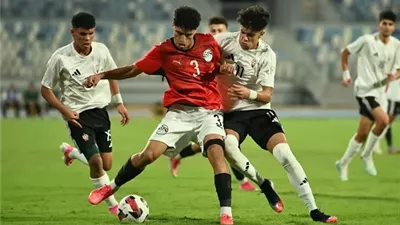 منتخب مصريتصدر تصفيات شمال افريقيا بعد الفوز على ليبيا