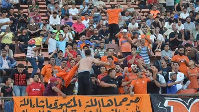 غضب في المنصورة بعد الخسارة أمام مالية كفر الزيات