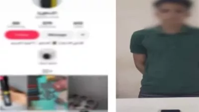 ضبط طالب يدير صفحة لبيع الصواعق الكهربائية على السوشيال ميديا