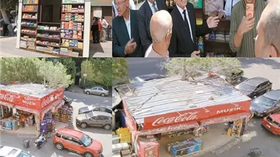 وداعا للعشوائيات والفوضى أكشاك القاهرة .. تدخل عصر التطوير