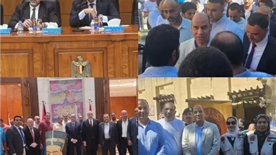 وزير العمل يلتقي الجالية المصرية بالأردن ويوجه بمتابعة أوضاع العمالة وحل مشكلاتهم