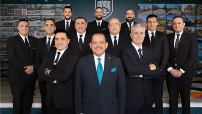 اكتساح لقائمة طارق عبد الهادي لمجلس إدارة نادي جزيرة الورد بالمنص