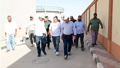 وزيرة الإسكان تتابع مشروعات الصرف الصحي بـ4 محافظات