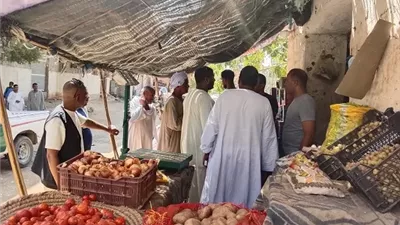 حملة مكبرة لرفع الإشغالات بإسنا جنوب الأقصر