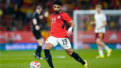 بعد انتهاء الإيقاف.. منتخب مصر يستعيد مروان عطية أمام جنوب السودان