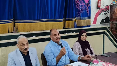مدير تعليم المنيا يشدد: الانضباط والمتابعة والحلول على أرض الواقع