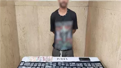 حشيش وآيس دليفري.. سقوط ديلر الجيزة ومورده عبر السوشيال ميديا
