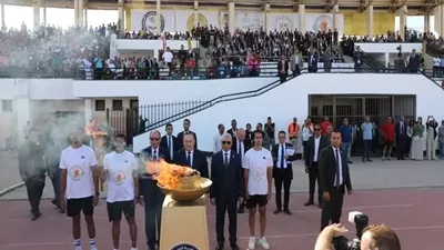 وزير التعليم العالي ومحافظ المنيا يفتتحان أسبوع شباب الجامعات