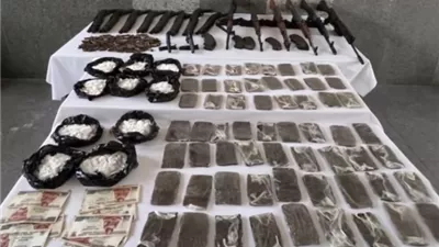 مصرع 4 عناصر شديدة الخطورة وضبط مخدرات بـ 160 مليون جنيه في أسيوط