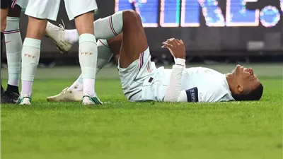 ريال مدريد يعلن تشخيص إصابة كيليان مبابي.. ومدة غيابه