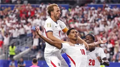 منتخب إنجلترا يقلب الطاولة على إسبانيا ويتقدم 2-1 في الشوط الأول