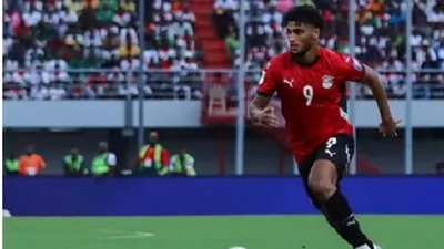 أسامة فيصل في تدريبات منتخب مصر صباح اليوم استعدادًا لمواجهة جنوب السودان