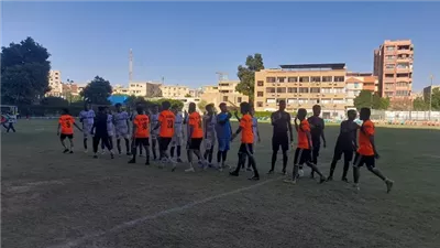 اسوان يهزم نادي الشمس 1/2 وديا
