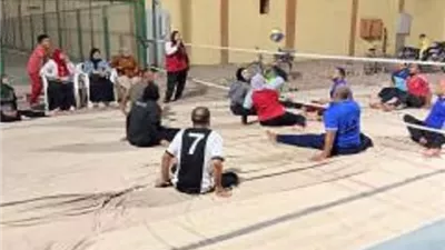 محافظ أسيوط: مهرجان رياضي لكرة الطائرة جلوس لذوي الهمم بمنفلوط