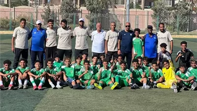 ناشئوا الاتحاد مواليد 2013 يهزموا أبو قير للأسمدة بهدف