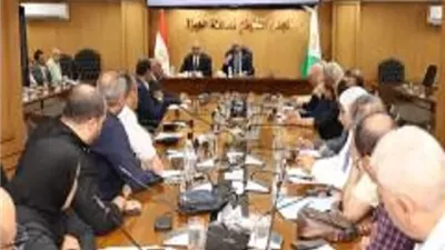 محافظ الجيزة يستعرض موقف مشروعات الخطة الاستثمارية للعام المالي