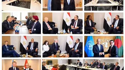 نشاط مكثف لوزير الخارجية خلال الجمعية العامة للأمم المتحدة