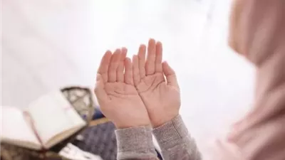 هل جريان الدعاء على اللسان علامة على استجابته؟