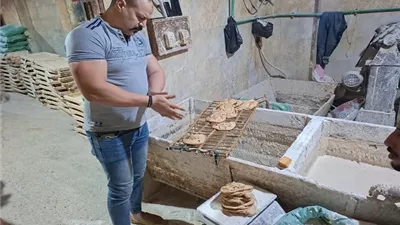 377 مخالفة في حملات تموينية بالمنيا