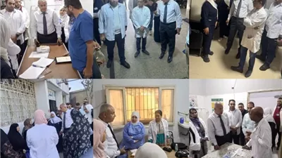 وكيل صحة القليوبية يتابع توافر الأدوية ومؤشرات الأداء بمستشفيي بهتيم وأبو المنجا