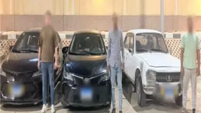 ضبط 3 سائقين استعرضوا بسياراتهم وعطلوا المرور بزفة عريس