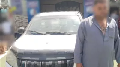كواليس فيديو السيارة ربع النقل بالشرقية