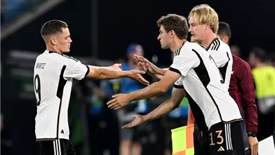 كلوب يعلن تشكيل ألمانيا لمواجهة اليونان في دوري الأمم الأوروبية