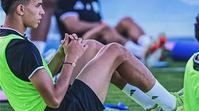 وهب وشرف لاعبا المصرى فى معسكر المنتخب الاوليمبي