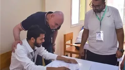 رئيس جامعةالسادات يشهد فعاليات الأنشطة للطلاب ويحفّزهم على التميز