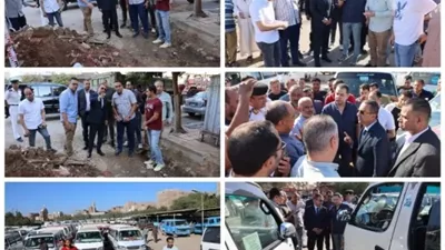 محافظ المنوفية : غرامة ألف جنيه لعدم تعليق ملصق تعريفة الأجرة