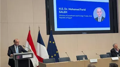 وزير الاستثمار: دعوة للمستثمر الفرنسي بأن تكون مصر مركزه للاستثمار