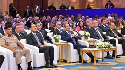 الرئيس السيسي يشهد افتتاح منتدى مصر للتعدين 2026