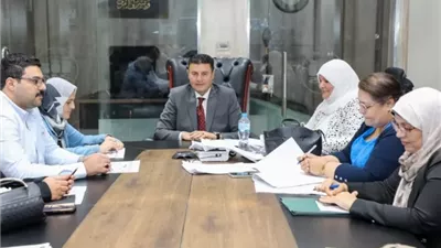 تقنين أراضي أملاك الدولة.. متابعة مؤشرات الأداء بالمنوفية