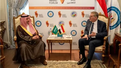 وزير البترول يبحث مع نائب وزير الصناعة السعودي تعزيز التعاون