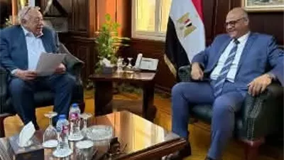 رئيس الاتحاد المصري لكمال الاجسام ومحافظ الاسكندرية يضعان اللمسات الأخيرة للبطولة الأفريقية