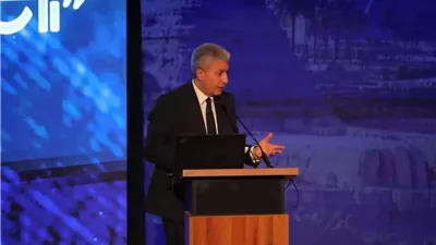 وزير السياحة يفتتح منتدى مؤسسة الأهرام للسياحة المصرية