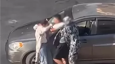 الداخلية تكشف ملابسات فيديو اعتداء زوج على زوجته بالإسماعيلية