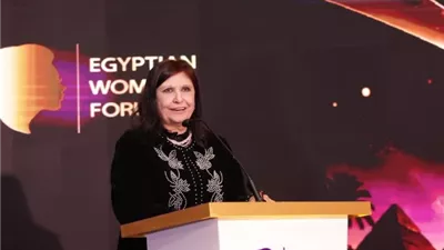 البغدادي: الرئيس السيسي وضع المرأة في قلب وعقيدة العمل الوطني