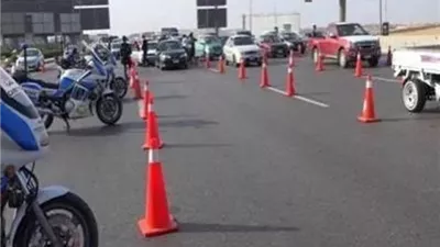 غلق كلي للنفق أسفل الدائري الإقليمي أمام المدينة الأولمبية