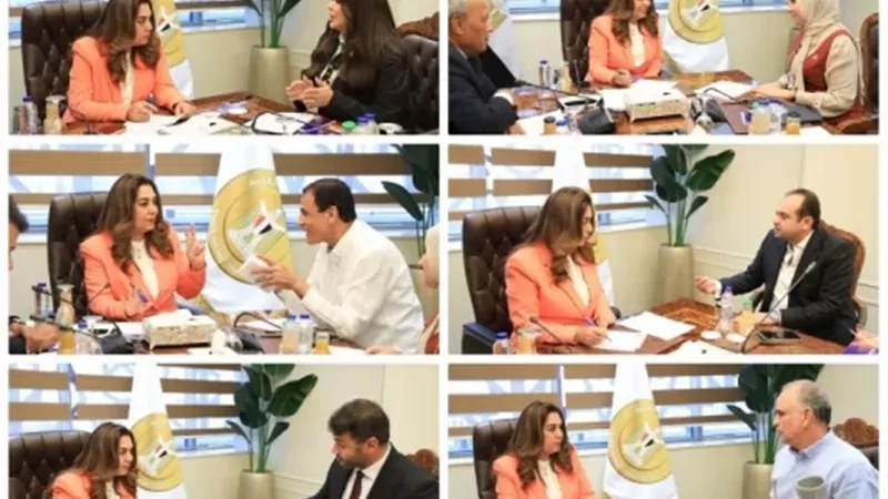 وزيرة التنمية المحلية