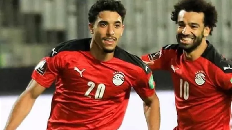 محمد صلاح وعمر مرموش