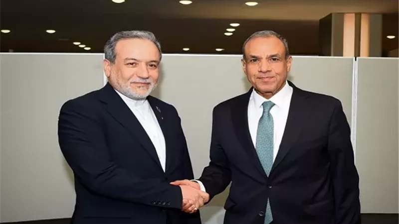 وزير الخارجية ونظيره