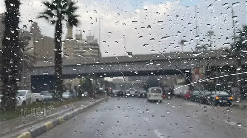 سقوط امطار خفيفة