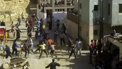 مصرع وإصابة 2 فى مشاجرة بين عائلتين بقرية تونس فى سوهاج
